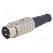 610-0400 Connector: DIN; plug; male; PIN: 4; 216°; straight; for cable; 34V; 2A yyw5jc0ZCCgEYgewqrTGicVZrg_2vPpAln2pFZwKKqg