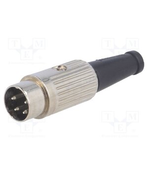 610-0400 Connector: DIN; plug; male; PIN: 4; 216°; straight; for cable; 34V; 2A yyw5jc0ZCCgEYgewqrTGicVZrg_2vPpAln2pFZwKKqg