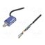 XCMD2502L1 Limit switch; metal roller Ø11,6mm; NO + NC; 6A; max.250VAC; 1m Y8_ppF6nGybRcIw3RjLw56Vb-4dD-wv7zNVf_GOIzJA