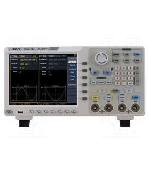 XDG3202 Generator: arbitrary, function; 200MHz; LCD 8"; 800x600; Ch: 2 ydFMvrhpYAboI-kLoX5Y4xKQ4rnNcqeLEtp6g6YchrE