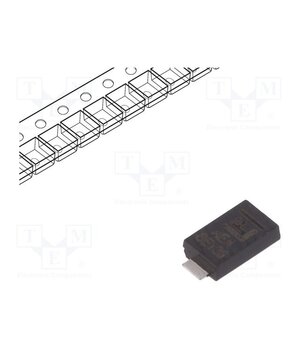 TPSMA6L5.0A Diode: TVS; 600W; 6.7V; 65.3A; unidirectional; ±5%; DO221AC; TPSMA6L KB08d-B5gMiUlLXHCil9hQt4TAgTZ8-b__ucATjh77I