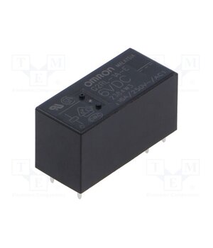 G2RL-1A-E-DC6 Relay: electromagnetic; SPST-NO; Ucoil: 6VDC; 16A; 16A/250VAC; G2RL F7h2UqHpI6ap6jQeK_3mQ1nA9YKPx6v0Ngc8dxSboqM