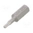 05135071001 Screwdriver bit; Hex Plus key; HEX 5/64"; Overall len: 25mm 8EKNgogbhoCmT2WkEsHzWwrGUaAc44GbT6x35CDPphQ
