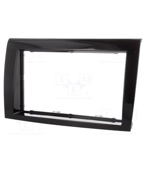 MA26014/T Radio frame; Fiat; 2 DIN; black gloss 2siieyTF5agdtvXuZt-tDIOpLEW3D_U09CZaExWcavI