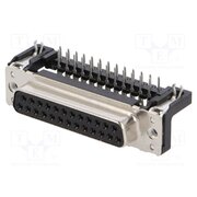 09663526612 Connector: D-Sub; PIN: 25; socket; female; on PCBs; angled 90°; THT InE5Jld8T-TLLhCt7ATNfWmFQnucDmaHz0NCl7D2mrY