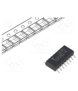 TLP292-4(E(T Optocoupler; SMD; Ch: 4; OUT: transistor; Uinsul: 3.75kV; Uce: 80V OeJF_sI4txTqwo1vBGsVOTTuasaYndXRj-y7_XBQ0fY