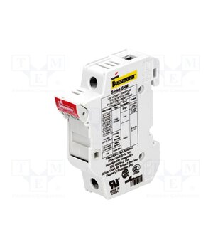 CHM1DU Fuse holder; 10.3x38mm; for DIN rail mounting; 32A; 690V CwAipozNbaV06Jh2KBI6jy-SIXuq17l2OJysRAeA5sc