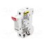 CHM1DU Fuse holder; 10.3x38mm; for DIN rail mounting; 32A; 690V CwAipozNbaV06Jh2KBI6jy-SIXuq17l2OJysRAeA5sc