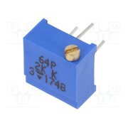 M64P202KB40 Potentiometer: mounting; horizontal,multiturn; 2kΩ; 500mW; THT WfYH6VBeBUideKSIbSRdTens6sQhhRkk28AG9ZffHzA