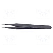 5-051-UF-13 Tweezers; Blade tip shape: sharp; Tweezers len: 110mm; ESD H7QN1Mcl9ihtltdmzIqZZ4oHRTzV-bgWsO4s1DpCQSo