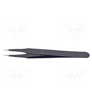 5-051-UF-13 Tweezers; Blade tip shape: sharp; Tweezers len: 110mm; ESD H7QN1Mcl9ihtltdmzIqZZ4oHRTzV-bgWsO4s1DpCQSo