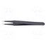 5-051-UF-13 Tweezers; Blade tip shape: sharp; Tweezers len: 110mm; ESD H7QN1Mcl9ihtltdmzIqZZ4oHRTzV-bgWsO4s1DpCQSo