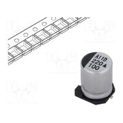 AEA0810220M100R Capacitor: electrolytic; SMD; 22uF; 100VDC; Ø8x10.5mm; 5000h; AEA jV_wAOtuchysIViklxIZZ3VOywh5pKCd0OxPnUXJs1E