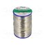 SN99CU07AG03-1.1.3/0.56MM 500G Tin; lead free; Sn99Ag0,3Cu0,7; 560um; 500g; reel; 216÷227°C; 3% KqhfqiRUQzY91YXyDni8qpXV9-KODjC9AoImSpYAiKo