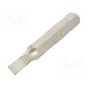012560007 Screwdriver bit; slot; 3x0.5mm; Kind: precision; Overall len: 27mm guacQVltyl2qD9J9hopIdNs8NS8XapqbS4I6nGer4bw