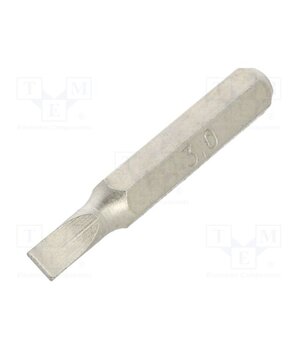 012560007 Screwdriver bit; slot; 3x0.5mm; Kind: precision; Overall len: 27mm guacQVltyl2qD9J9hopIdNs8NS8XapqbS4I6nGer4bw