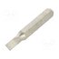 012560007 Screwdriver bit; slot; 3x0.5mm; Kind: precision; Overall len: 27mm guacQVltyl2qD9J9hopIdNs8NS8XapqbS4I6nGer4bw