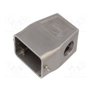 19440060546 Enclosure for connectors: HDC; size 6B; for cable; Han-INOX® WKvdvdY68_Vfu2wTop5MJ7QrfAm3lq5eSMJ3cyADtcw