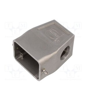 19440060546 Enclosure for connectors: HDC; size 6B; for cable; Han-INOX® WKvdvdY68_Vfu2wTop5MJ7QrfAm3lq5eSMJ3cyADtcw