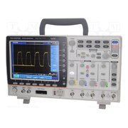 GDS-2204A Oscilloscope: digital; DSO; Ch: 4; 200MHz; 2Mpts; LCD 8"; ≤1.7ns wqReOWqUNd1S8BkBpKY8EgZR8DRfDlEShybfY_K8rcY