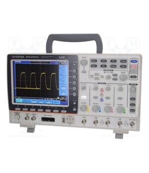 GDS-2204A Oscilloscope: digital; DSO; Ch: 4; 200MHz; 2Mpts; LCD 8"; ≤1.7ns wqReOWqUNd1S8BkBpKY8EgZR8DRfDlEShybfY_K8rcY