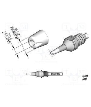 D530012 Tip: for desoldering irons; 1.8x0.8mm hsLHCYtf2iz0OIUgs8qViF1bzF-VZNHAwcPrFRA7BA4