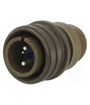 97-3106A-16-9P Connector: circular; plug; for cable; PIN: 4(2+2); male; soldering FR7OXYmd6wuHSngDiErp4-7KIi12ljQiqCBrJflWWa4