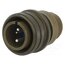 97-3106A-16-9P Connector: circular; plug; for cable; PIN: 4(2+2); male; soldering FR7OXYmd6wuHSngDiErp4-7KIi12ljQiqCBrJflWWa4