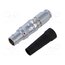 MHCP1B06PS60S Connector: circular; plug; 1B; male; PIN: 6; for strain relief; 9A P3l7PqrM7lJDdcdjC_ls7XLRnbbOFytCvw_OLEnMOUc