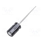 EEUEB1E101SB Capacitor: electrolytic; THT; 100uF; 25VDC; Ø6.3x11.2mm; Pitch: 5mm iuy9spqmYEALDG7kPoQC4CpcCRC6xeYfnKcNZPP-6Do