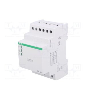 PF-431 Voltage monitoring relay; undervoltage,phase failure; PF; IP20 _6-7HiNlYIcVfDkLGM6j0j4Adnp1KubRifBcErnsjzw