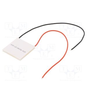 ATS-TEC40-37-019 Module: Peltier; 15.4V; 6A; 40x40x3.7mm; 53.3W; ceramics; 20AWG oFu3zu7w73DPKAgBvZgYM3xYsMgqKylHotICL64VHrU