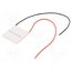 ATS-TEC40-37-019 Module: Peltier; 15.4V; 6A; 40x40x3.7mm; 53.3W; ceramics; 20AWG oFu3zu7w73DPKAgBvZgYM3xYsMgqKylHotICL64VHrU