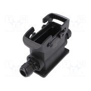 19431160271 Enclosure for connectors: HDC; size 16B; for panel mounting 7Zv8kSWzToD6Ep0gebZH1-voaU0ErSI9ysWivw2dM7Q