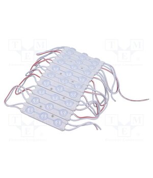 MW-MLD-2835-3G-LENS LED; green; 720mW; 36lm; IP67; 160°; No.of diodes: 3; -25÷55°C; 2835 b1Fh2lkZaMg8YeQjIgvTU3avJR1dMta89kaf2CdJjsM