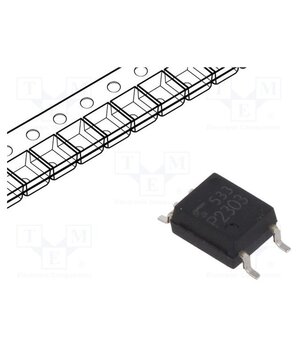 TLP2303(E(T Optocoupler; SMD; Ch: 1; OUT: Darlington; 3.75kV; 0.1Mbps; SO6 M4Y1Gsy_XhS0g5aAeGboGI1Xz5TWWitXOY7Xw7EQCYU