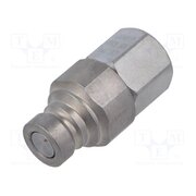 10 265 6202 Quick connection coupling; 500bar; G 1/4"; -30÷100°C; NBR; DN 6,3 _3n1ABPpVi-eeJjfjLf6iciBVOkQ8pJpH8sWFJXUkys