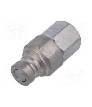 10 265 6202 Quick connection coupling; 500bar; G 1/4"; -30÷100°C; NBR; DN 6,3 _3n1ABPpVi-eeJjfjLf6iciBVOkQ8pJpH8sWFJXUkys
