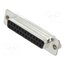 DB25-SS-K Connector: D-Sub; PIN: 25; plug; female; for cable; soldering; black M8L7K4RVgOa2nHiuhDcAescJWhdUkK3gyjvEMHYvgTM