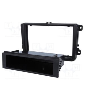 281320-10-0 Radio frame; Seat,VW,Škoda; 2 DIN; black MS82ysygD49JKlGEbIVGRkOxpv4LSMmvvHMxCWhvix0