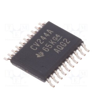 SN74LVCZ244APW IC: digital; buffer,non-inverting,line driver; Ch: 8; CMOS; SMD NqN8DQko4J8p5cag9GQWGu85VYjDsgvr0aXjcVsPcRw