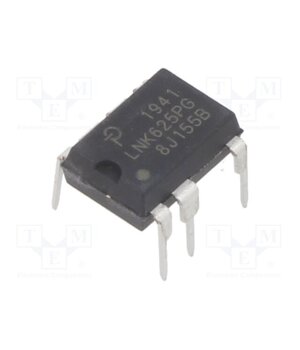 LNK625PG IC: PMIC; AC/DC switcher,SMPS controller; Uin: 85÷265V; DIP-8C _26vcd3cwc-A-0ydT1OwNOvWl010Wf9CTuLPGqf55tg
