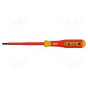 14-653-VDE Screwdriver; insulated; slot; SL 4; Blade length: 100mm G-wtqT4MHf6884gBW3qjYGTAx92ofO2K1cLdjav0rqQ
