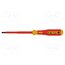 14-653-VDE Screwdriver; insulated; slot; SL 4; Blade length: 100mm G-wtqT4MHf6884gBW3qjYGTAx92ofO2K1cLdjav0rqQ