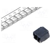 KW30-2S-2H(800) Connector: wire-board; socket; male; data; KW30; 1A; PIN: 2; 1mm; SMT S1hfTarncV21zM9arab9wOY3ztDTEoeCTiLrm9BrVGk