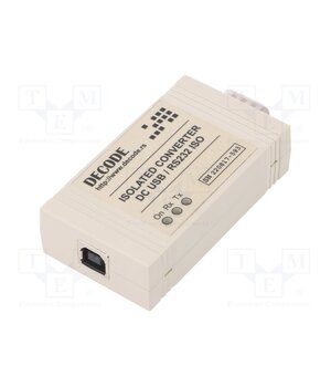 USB/RS232 ISO Converter; RS232/USB; Number of ports: 2; 76x42x20mm; -25÷70°C OQX7j8KHW_KAhMWljH1LwGWctNIFoNpx1SiXGILsIu8
