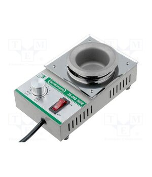 ZB50D Device: soldering pot; 200W; 200÷450°C; 50mm; 230VAC cX1rIWmCNXMrZMbIEYT3LMwcojoUexrGkxs_u6UwZ-c