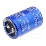 DB5U207M30045HA Supercapacitor; SNAP-IN; 200F; 2.7VDC; ±20%; Body dim: Ø30x45mm bWqIR_6YjakKpHQbHQMiTeYChRr2rFdjgdo26_LeuAI