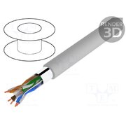TI0048 Wire; BiTLAN,F/UTP; 4x2x23AWG; 6; data transmission; wire; Cu; grey JjUCa7Yo9Woau5qyrVtn-oGItW7mufn-1bJqPLzeeyc