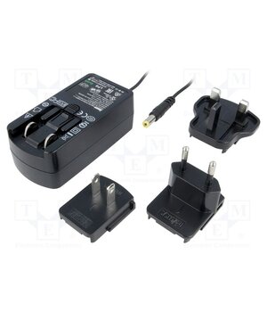 SYS1541-2418-EU/UK/US Power supply: switching; mains,plug-in; 18VDC; 1.33A; 24W; 0÷40°C a_Bcmo5Tr-qcYWVvTcpaDH9QifFFyxk3bGfWNcC6iB4
